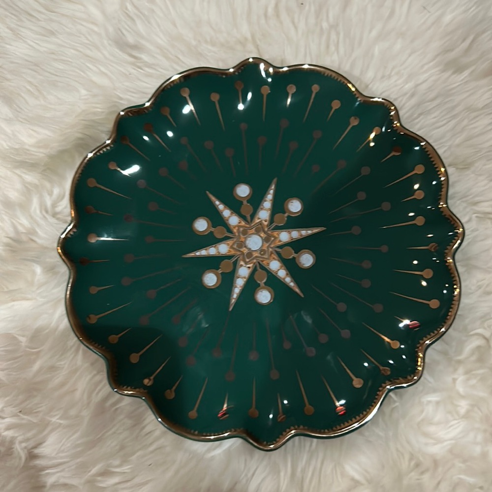 Anthropologie x Catherine Martin  Starry nite plate